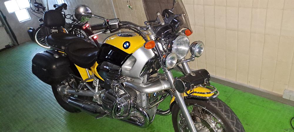 Motorrad verkaufen BMW K 850 C Cruiser Ankauf
